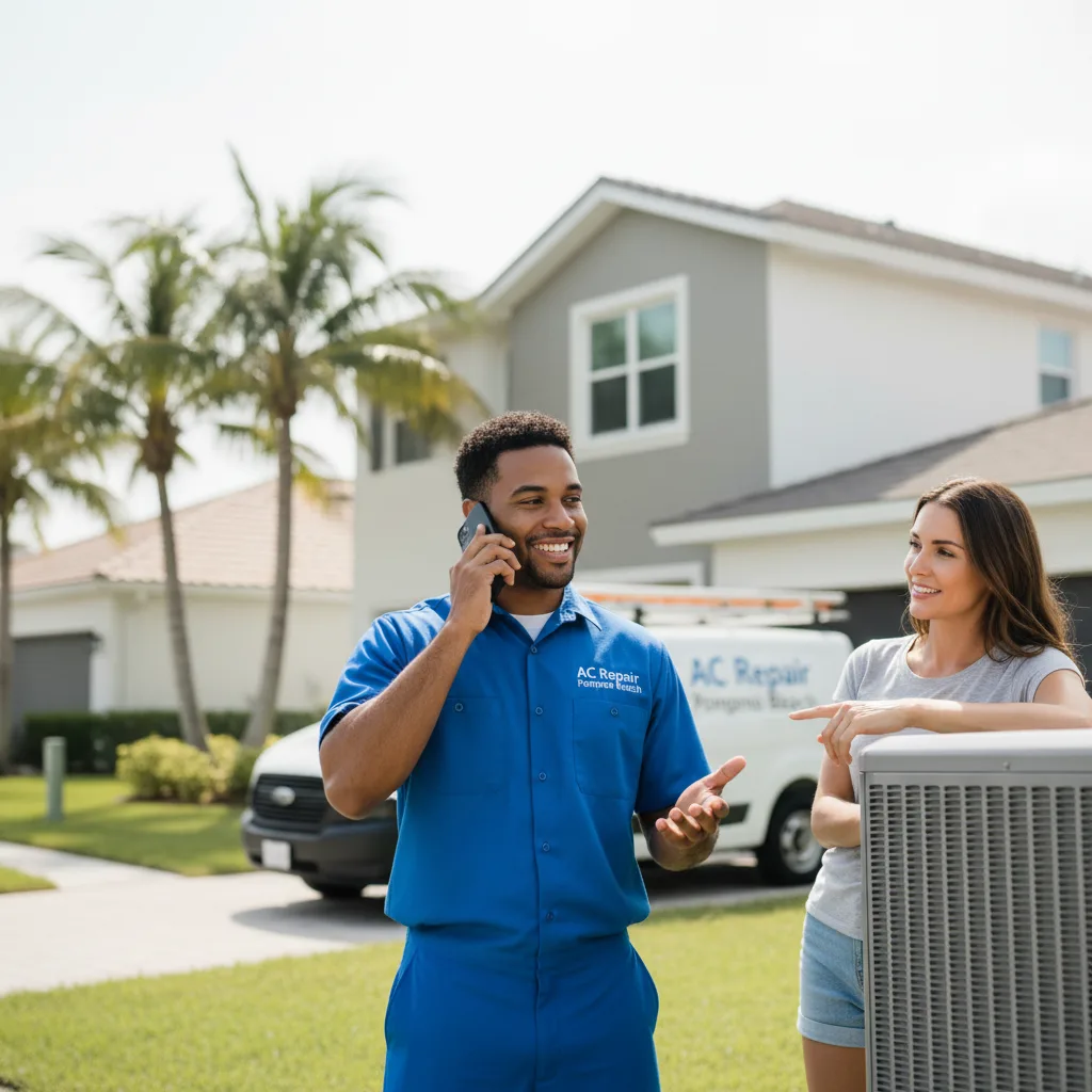 AC Repair Pompano Beach customer support in Mount Carmel